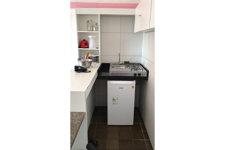 Tabajara Flat - Ap 202 - Sea side view