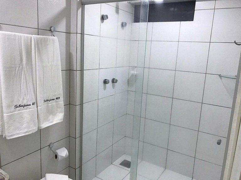 Tabajara Flat - Ap 401 - Total Sea View