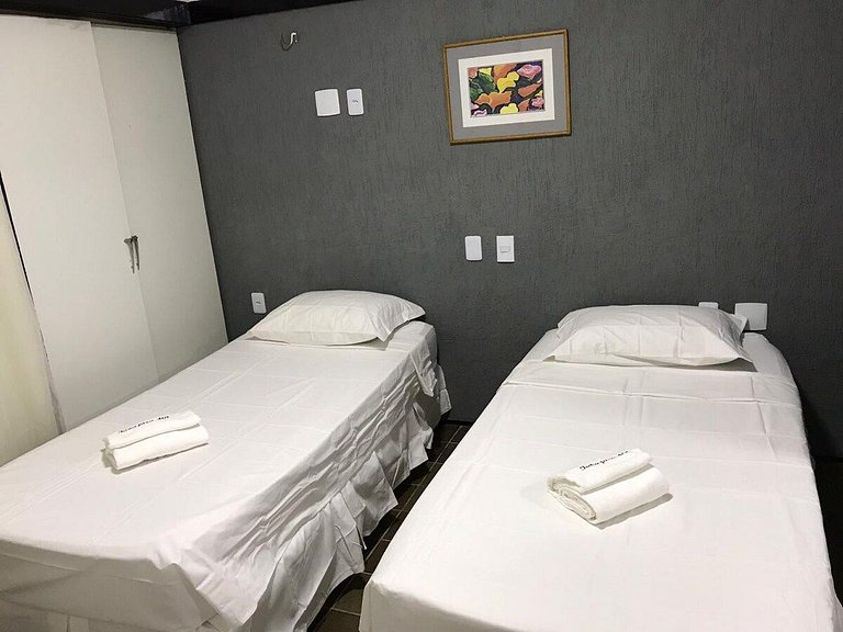 Tabajara Flat - Ap 401 - Total Sea View