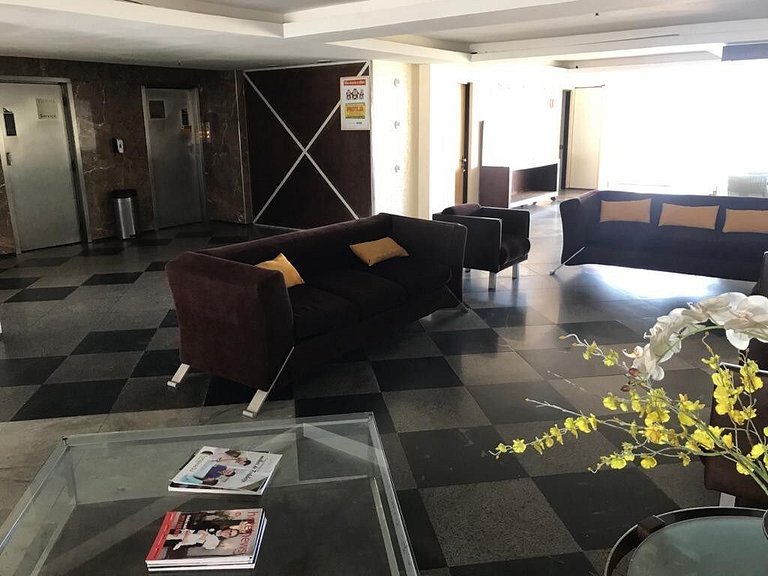 Tabajara Flat - Ap 401 - Total Sea View