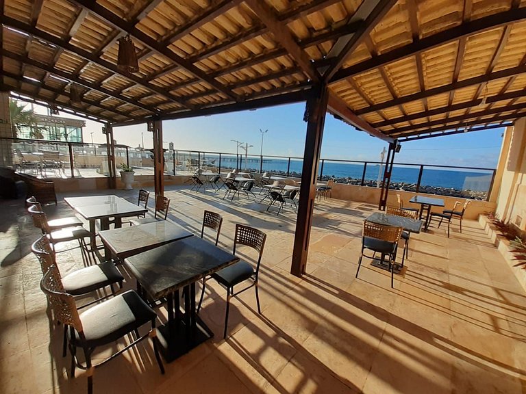 Tabajara Flat - Ap 507 - Side sea view