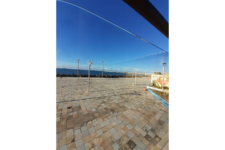 Tabajara Flat - Ap 507 - Side sea view
