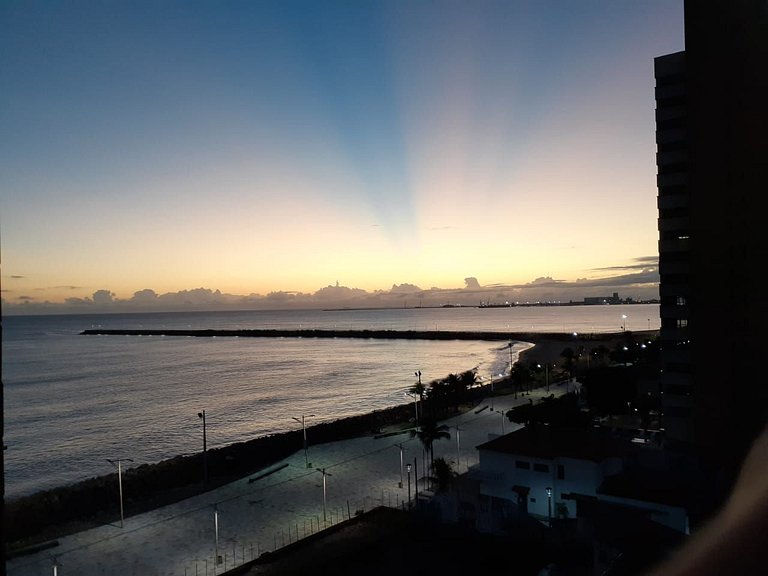 506 Flat mobiliado Praia de Iracema