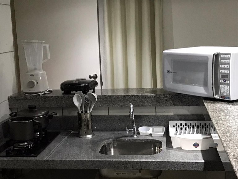 Tabajara Flat - Ap 401 - Total Sea View