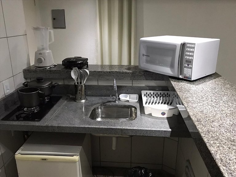 Tabajara Flat - Ap 401 - Total Sea View