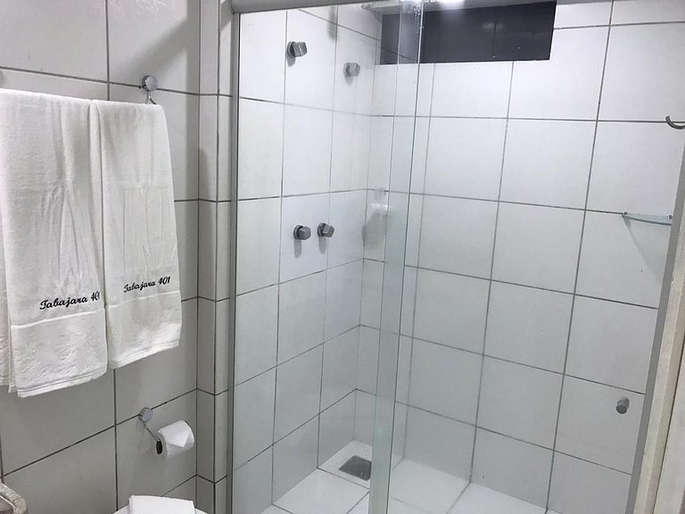 Tabajara Flat - Ap 401 - Total Sea View