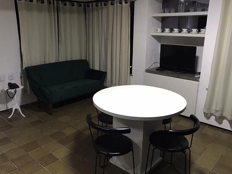 Tabajara Flat - Ap 401 - Total Sea View