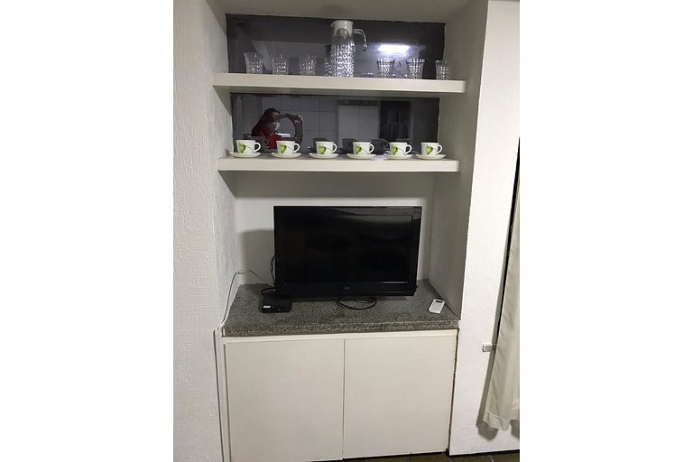 Tabajara Flat - Ap 401 - Total Sea View