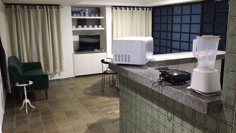 Tabajara Flat - Ap 401 - Total Sea View