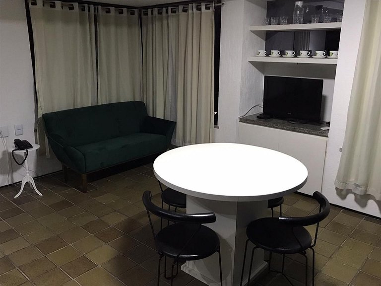 Tabajara Flat - Ap 401 - Total Sea View