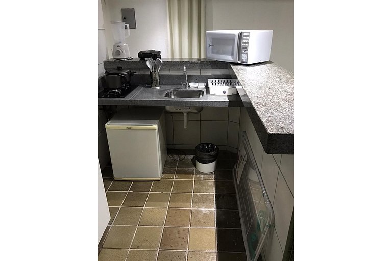 Tabajara Flat - Ap 401 - Total Sea View