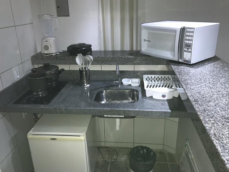 Tabajara Flat - Ap 401 - Total Sea View