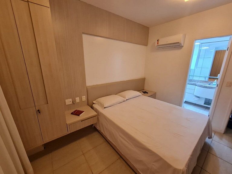 Apartamento mobiliado Beach Place Porto das Dunas