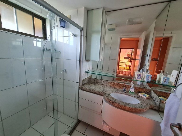 Apartamento mobiliado Beach Place Porto das Dunas