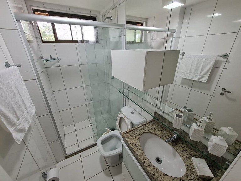 Apartamento mobiliado Beach Place Porto das Dunas