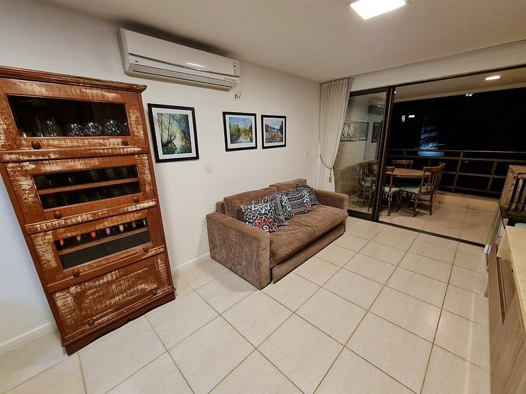 Apartamento mobiliado Beach Place Porto das Dunas