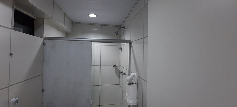 102 Beautiful furnished flat with side sea view on Iracema B