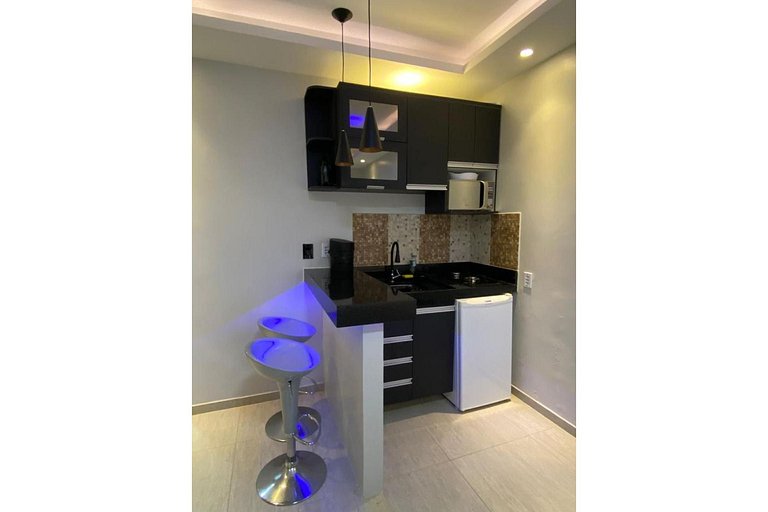 402 Beautiful furnished flat with side sea view on Iracema B