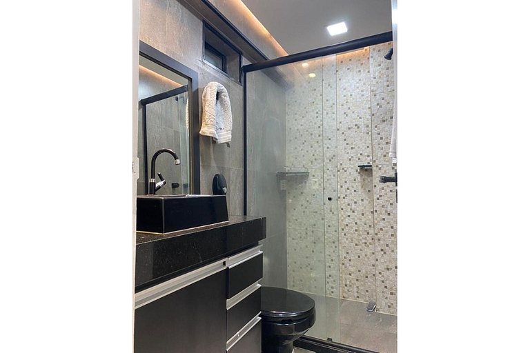 402 Beautiful furnished flat with side sea view on Iracema B