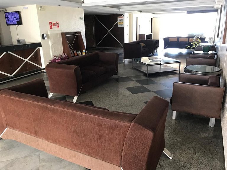 106 Furnished Flat on Iracema Beach