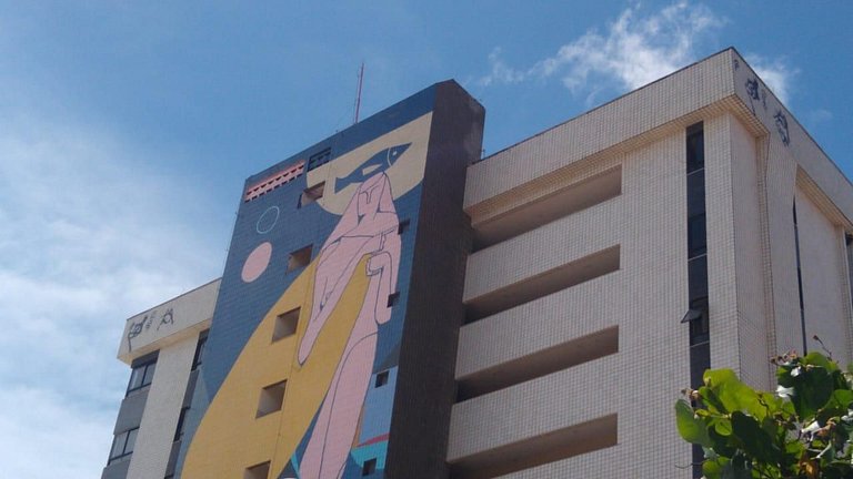 106 Flat mobiliado na Praia de Iracema