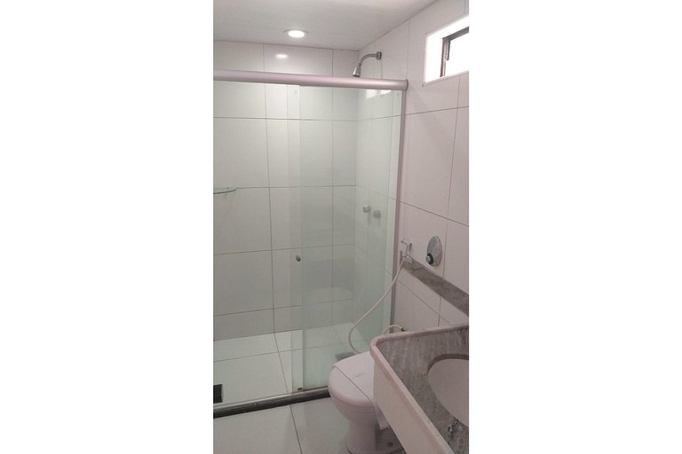 805 Flat mobiliado Praia de Iracema