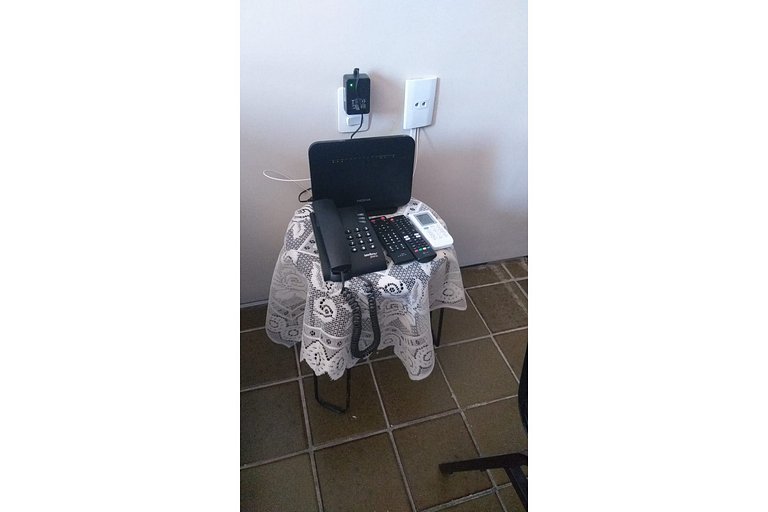 805 Flat mobiliado Praia de Iracema