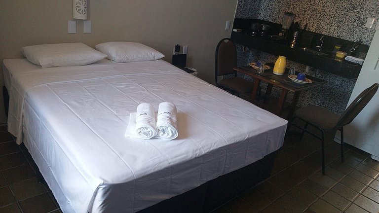 805 Flat mobiliado Praia de Iracema
