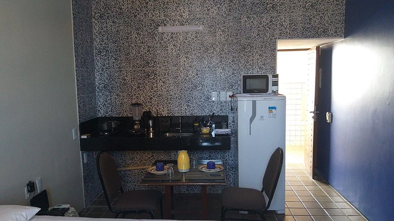 805 Flat mobiliado Praia de Iracema