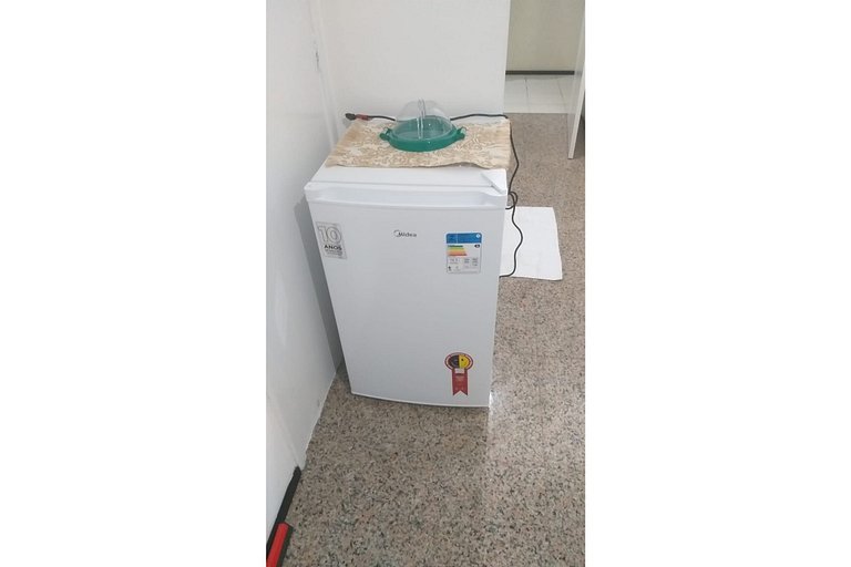 104 Beautiful furnished apartment with sea view on Iracema B