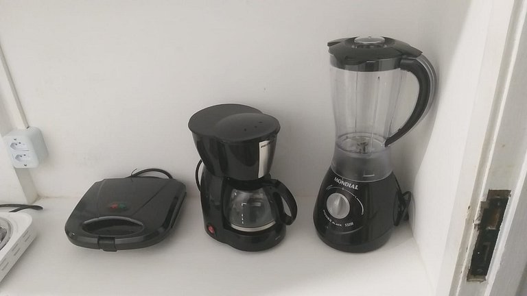 104 Beautiful furnished apartment with sea view on Iracema B