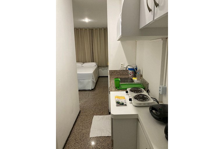 104 Beautiful furnished apartment with sea view on Iracema B