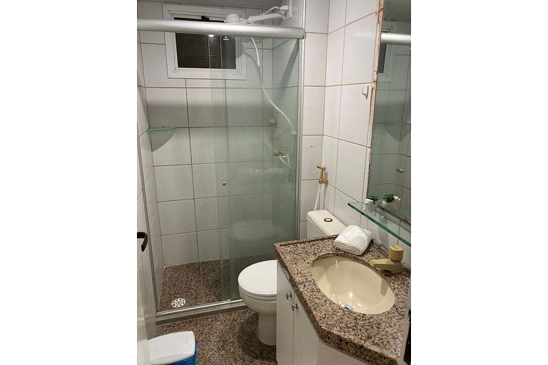 104 Beautiful furnished apartment with sea view on Iracema B