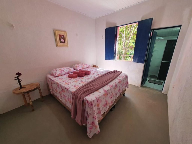 Linda casa com banho natural em Guaramiranga