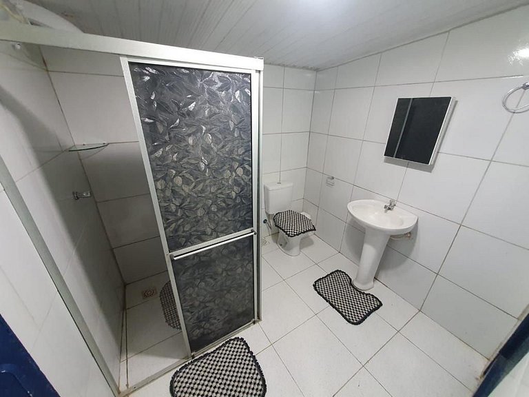 Linda casa com banho natural em Guaramiranga