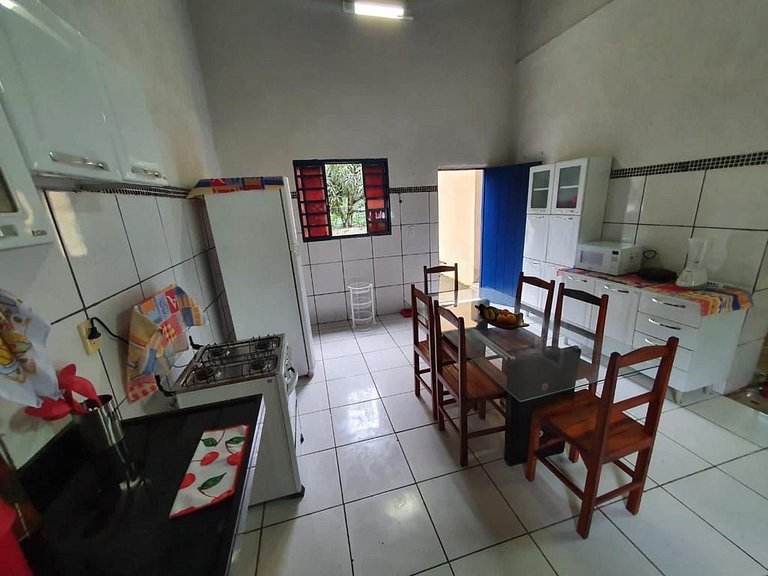 Linda casa com banho natural em Guaramiranga