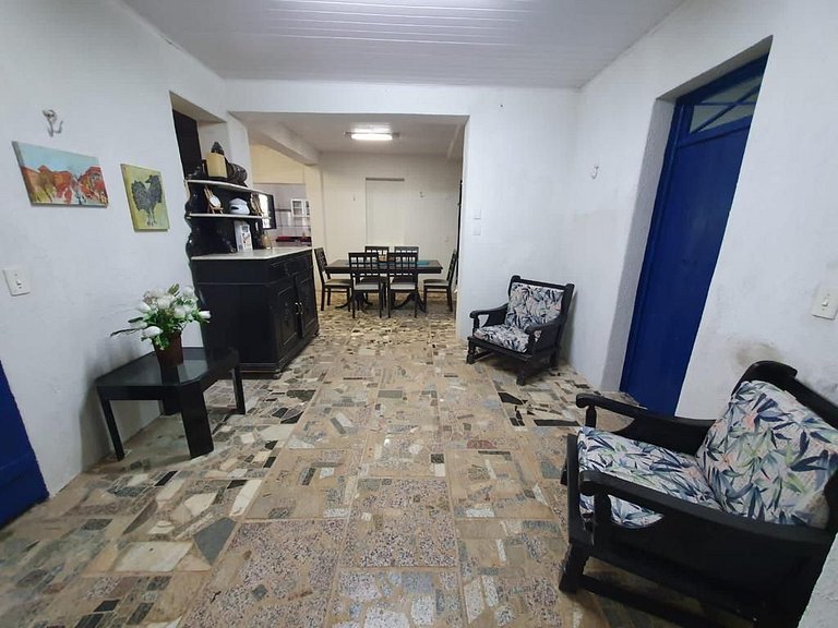 Linda casa com banho natural em Guaramiranga