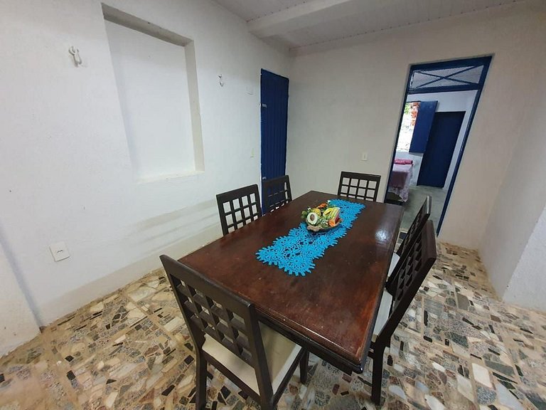 Linda casa com banho natural em Guaramiranga
