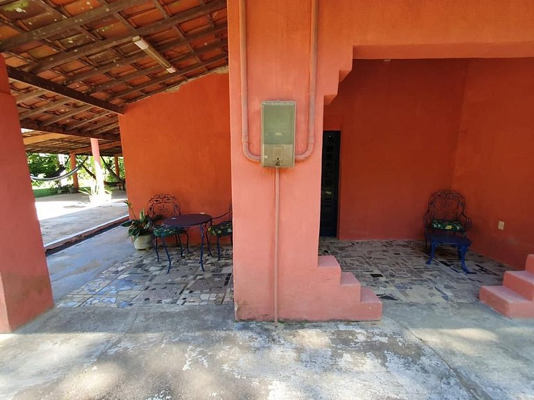 Linda casa com banho natural em Guaramiranga