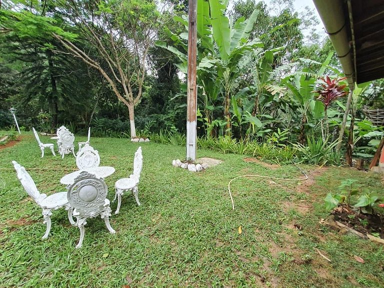Linda casa com banho natural em Guaramiranga
