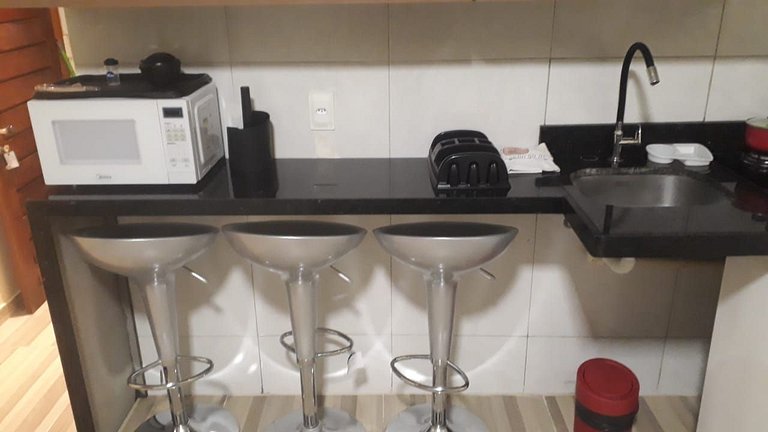 106 Furnished Flat on Iracema Beach