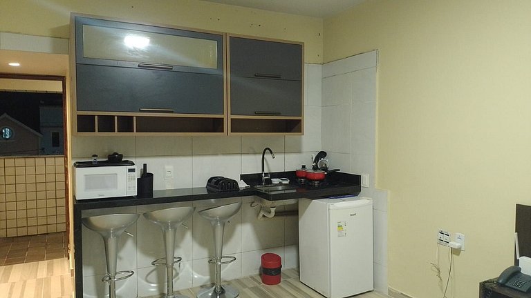 106 Flat mobiliado na Praia de Iracema