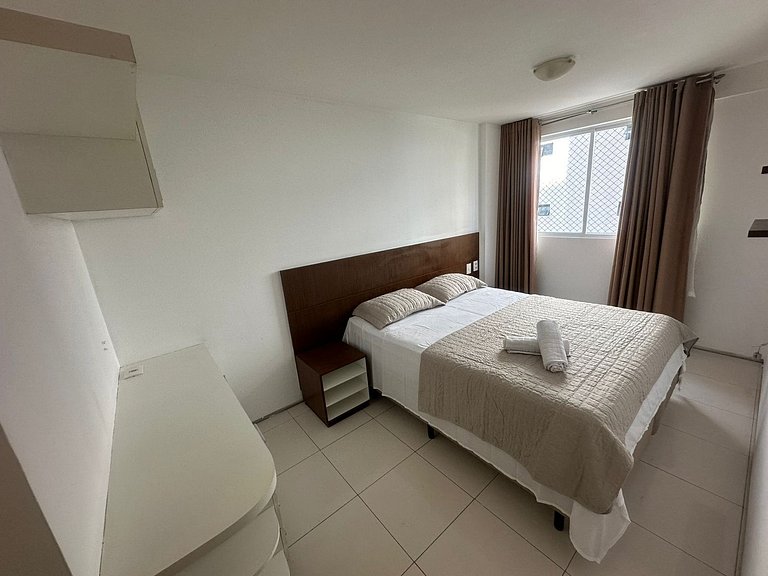Brisa do Mar Apartamento mobiliado no Meireles