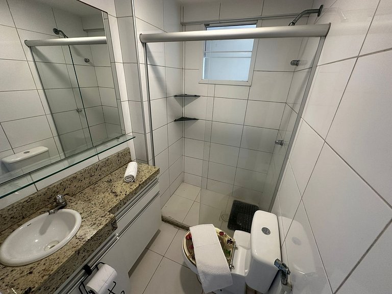 Brisa do Mar Apartamento mobiliado no Meireles