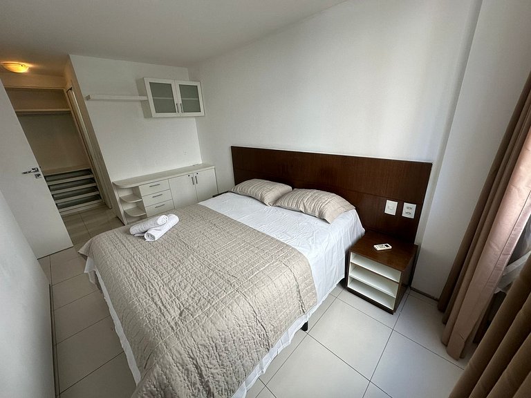 Brisa do Mar Apartamento mobiliado no Meireles