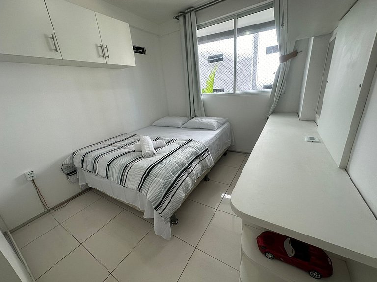Brisa do Mar Apartamento mobiliado no Meireles