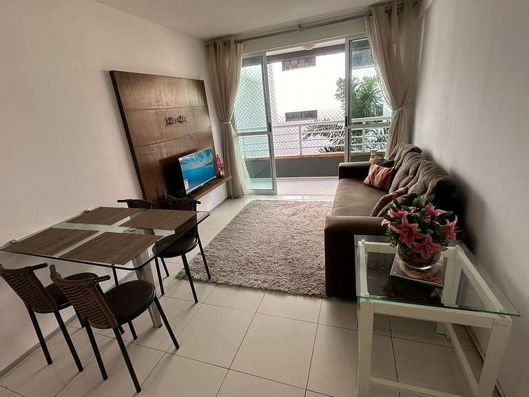 Brisa do Mar Apartamento mobiliado no Meireles