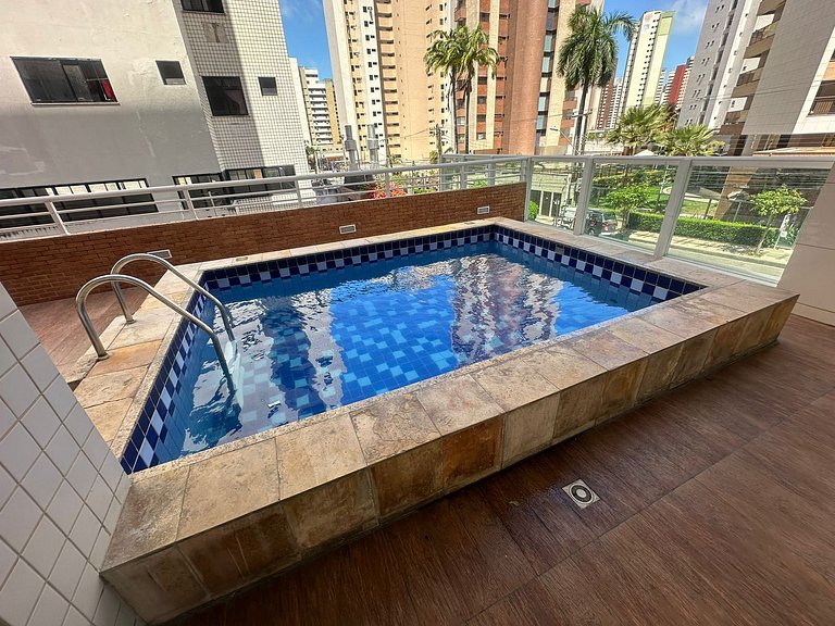 Brisa do Mar Apartamento mobiliado no Meireles