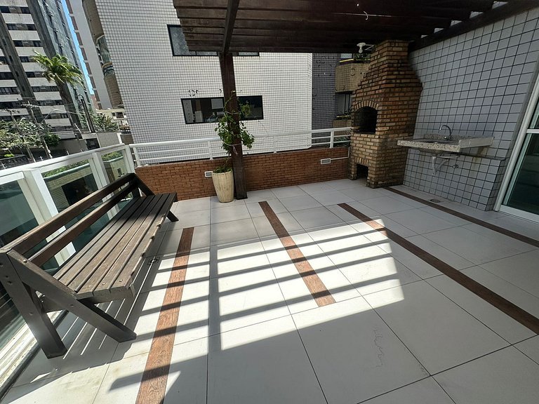 Brisa do Mar Apartamento mobiliado no Meireles