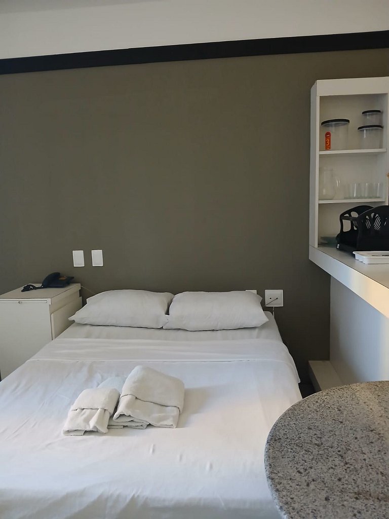 Tabajara Flat - Ap 205 - Total Sea View